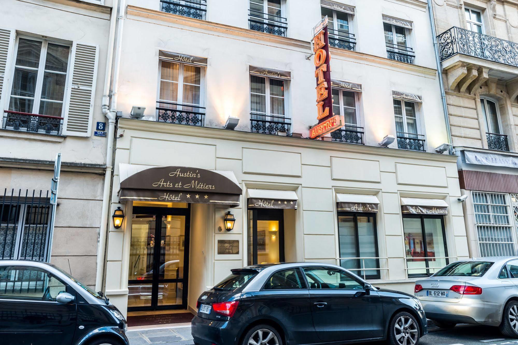 Austin'S Arts Et Metiers Hotel Παρίσι Εξωτερικό φωτογραφία